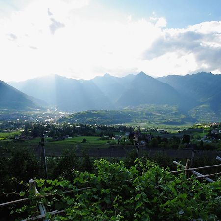 Schwarzplatterhof Apartment Merano Exterior photo